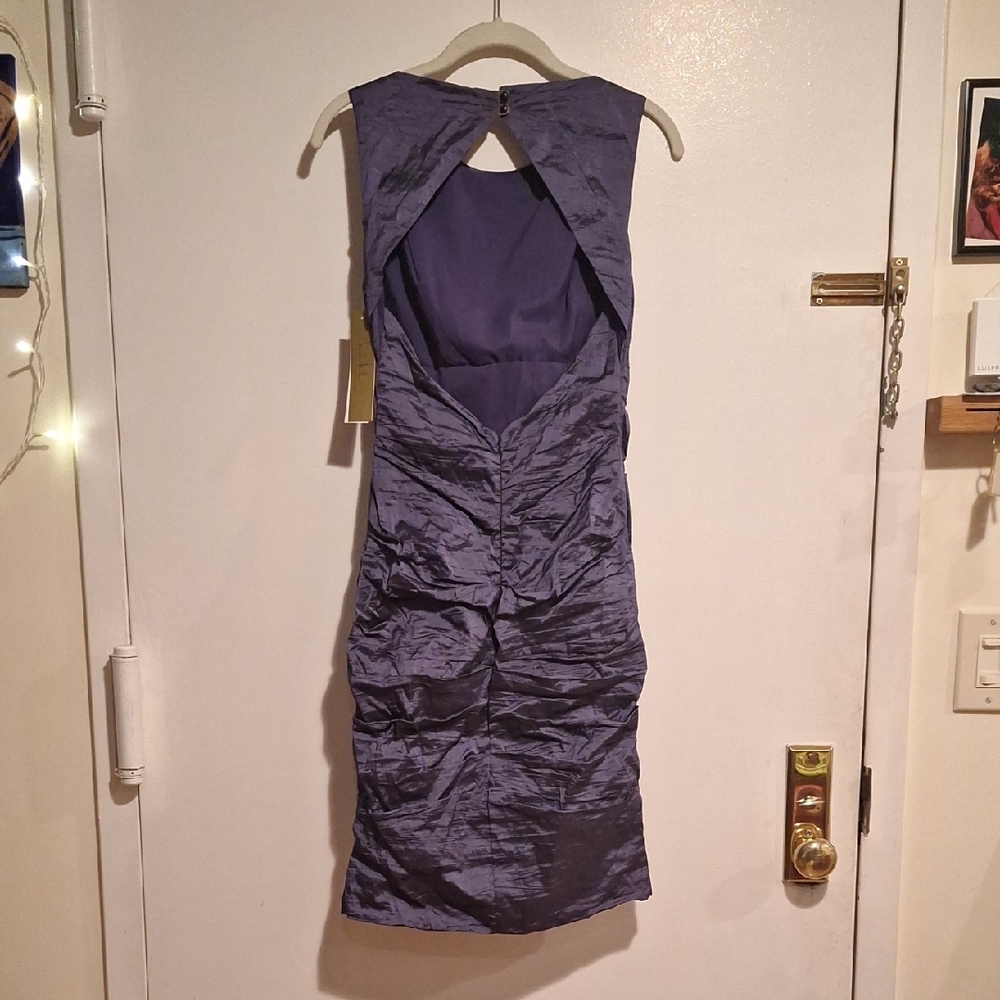 NWT Nicole Miller Backless Cocktail/Party Dress - Size 4